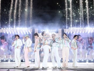 Photos: K-pop’s BTS on stage for first Seoul gig since pandemic