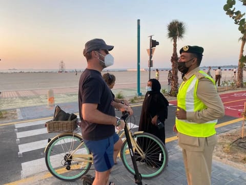 The campaign aimed to educate riders about traffic rules and safety instructions for their own safety and the safety of others. 