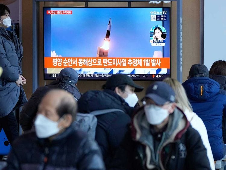 North Korea missile