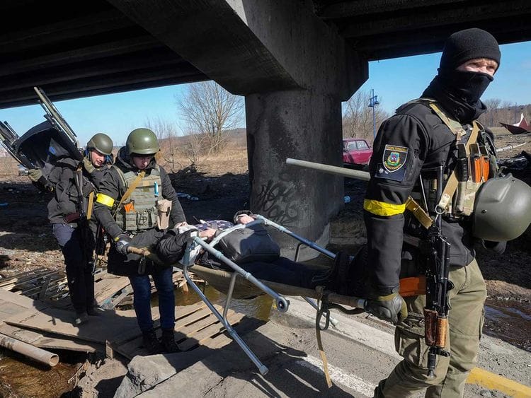 Ukraine soldiers