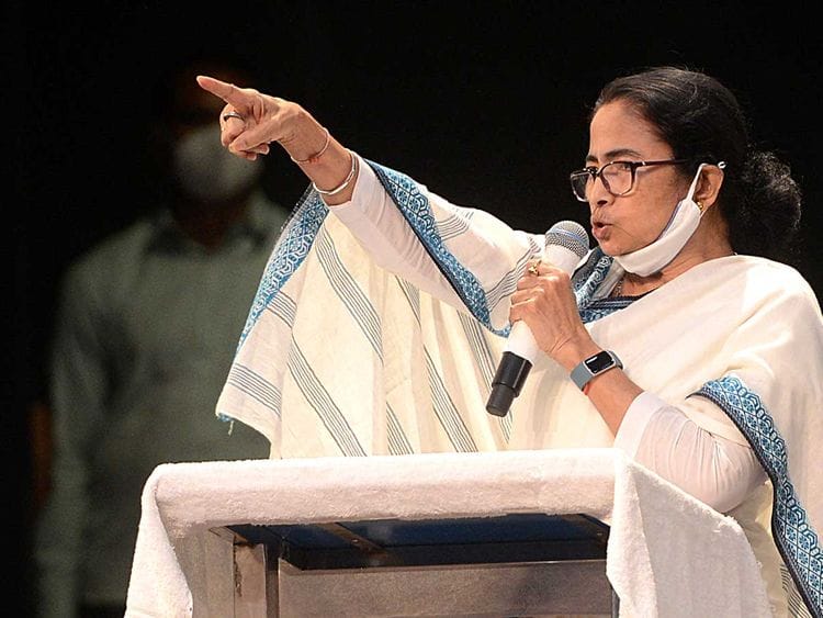 West Bengal Chief Minister Mamata Banerjee 