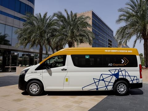 Abu Dhabi Express service will launch on Monday and will be available from 5am to 10pm on weekdays, and from 5am to 1am on weekends and public holidays