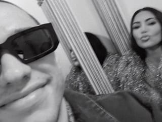 Kim Kardashian says she is ‘very happy’ dating Pete Davidson