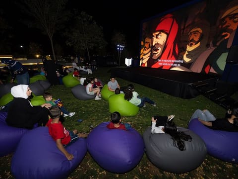 Kôbun Shizuno’s ‘The Journey’ was screened at the event