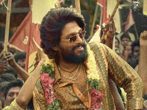 Allu Arjun in 'Pushpa'
