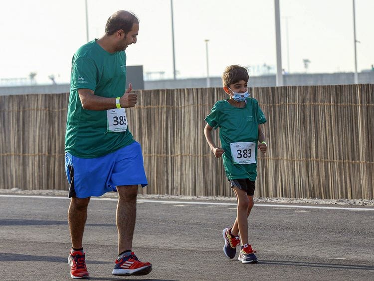 Local - Own Pace run