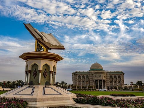 Sharjah itself is known for hosting its annual international book fair