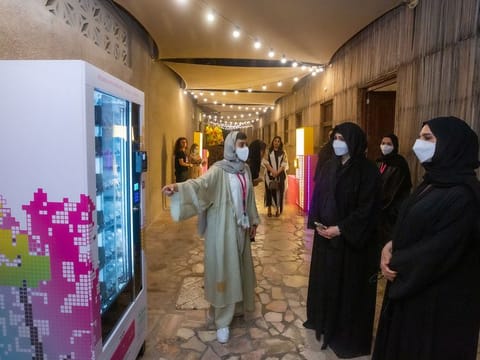 Sheikha Latifa bint Mohammed bin Rashid Al Maktoum, Chairperson of Dubai Culture and Arts Authority (Dubai Culture) and Member of Dubai Council, has inaugurated the tenth edition of Sikka Art and Design Festival that will run from March 15-24, 2022, at the Al Fahidi Historical Neighbourhood. 
