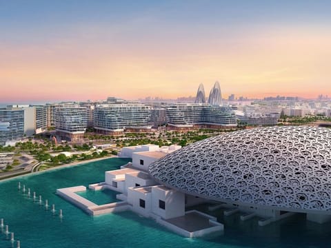 The Louvre Abu Dhabi Residences is one of the Aldar releases in recent weeks. Aldar has been keeping the offplan pipeline busy right through the first quarter.