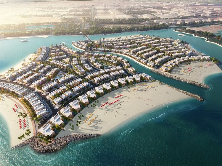 Stock - Falcon Island by Al Hamra