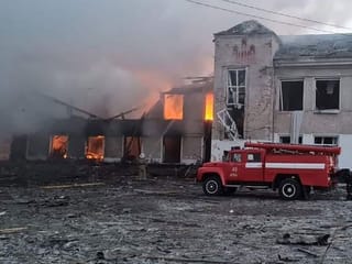 Russian attack on Ukraine's Kharkiv kills four: governor