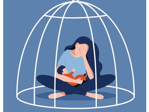 Anyone who has given birth knows that the period after having a baby is one of enormous change