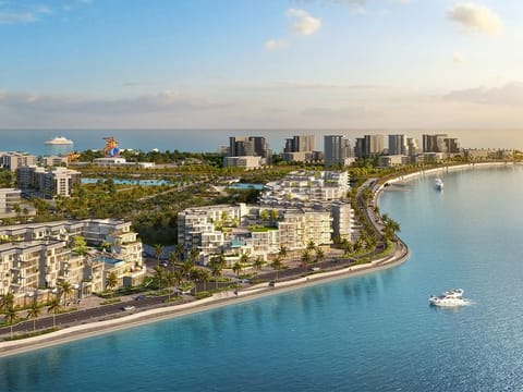 Saudi Arabia's Dar Al Arkan is getting into overdrive with its designer connections. The Elie Saab brand will be on show at Qatar's Qetaifan Island North. 