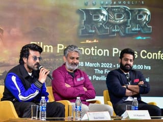 Jr NTR and Ram Charan talk ‘RRR’ at Expo 2020 Dubai