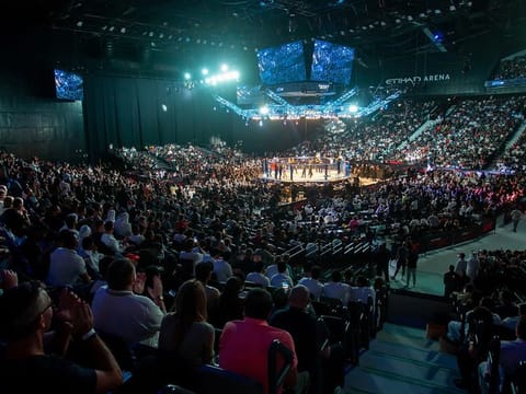 Here's a list of all the events lined up at Etihad Arena this season.