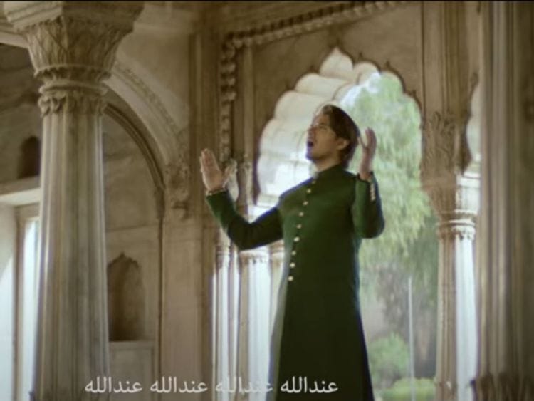 The anthem ‘Hum Mustafavi Hain’ sung by Pakistani singer Ali Zafar has been launched by the Ministry of Information and Broadcasting.