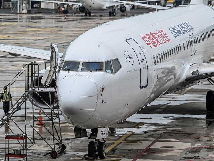 China Eastern Airlines Boeing 737-800 aircraft