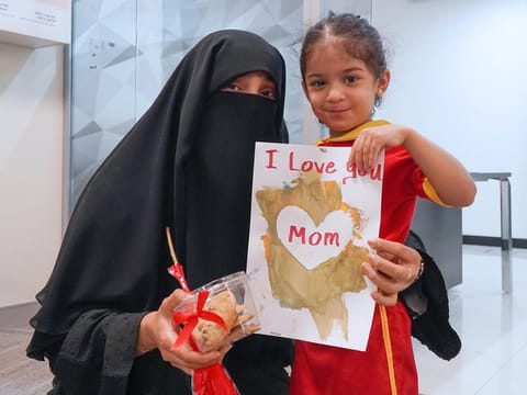 Dubai's Roads and Transport Authority held a number of events celebrating Mother's Day 