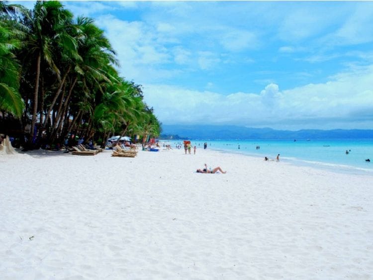 Boracay Island Central Philippines