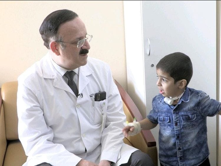 Dr-Jamal-Kassouma-with-3-year-old-GCC-patient-1647954635933