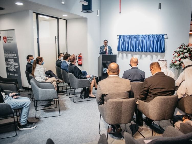 Middlesex University Dubai inaugurates its campus extension at Dubai International Academic City