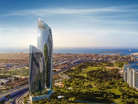 The Safa One twin-tower is set in one of Dubai's upscale neighborhoods with easy access to Jumeirah and Al Wasl. It is also the setting for the Safa Two. 
