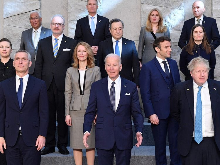 BIDEN NATO