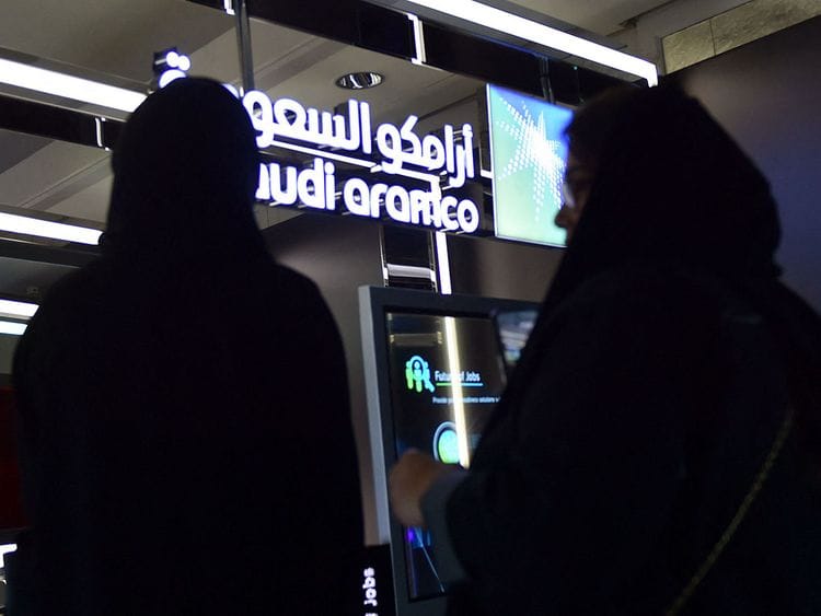 STOCK SAUDI ARAMCO
