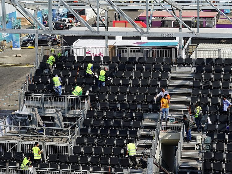 Saudi Workers