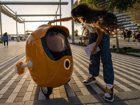What new utility can robots of the future help with? 