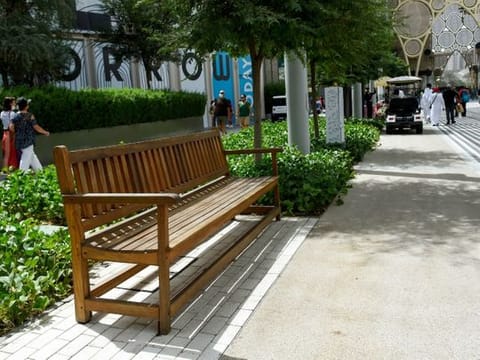 Dubai inmates build more than 323 outdoor benches for Expo 2020 Dubai