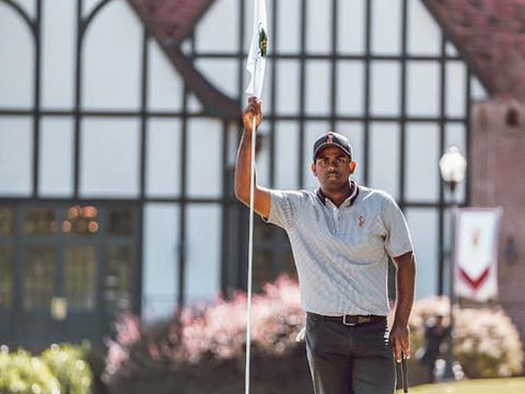 Rayhan Thomas has spent the last five years at Oklahoma State University 
