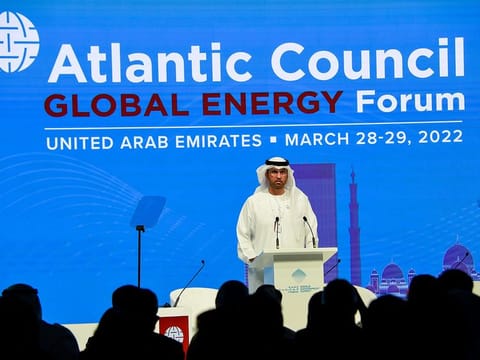 Dr. Sultan Al Jaber, UAE Industry Minister, says that oil price volatility stems from a 'deeper and underlying structural issue'.