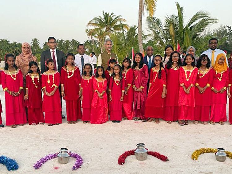 Jaishankar Maldives