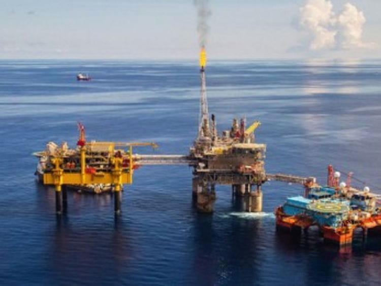 Malampaya oil platform
