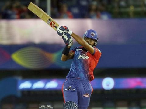 Delhi Capitals' Axar Patel made Mumbai Indians pay at Brabourne Stadium 