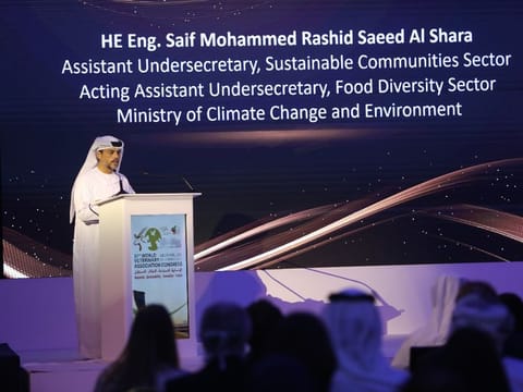 Saif Al Shara said efforts are underway to increase the number of veterinary professionals and facilities alike.