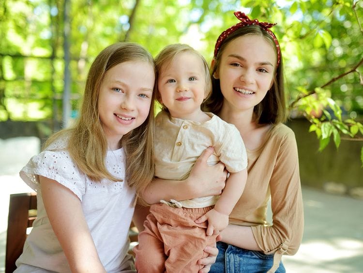 Sibling age gaps