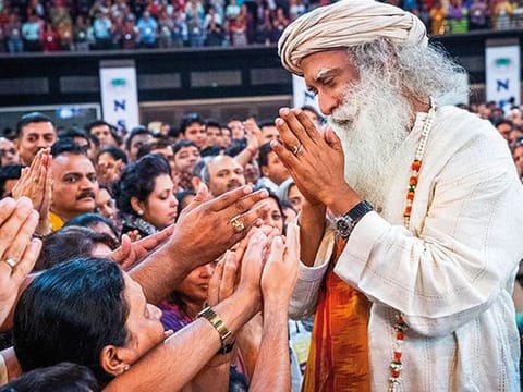 Depression is a kind of agony. If you have become agony and not ecstasy, it is because a large part of your life energy is happening compulsively, not consciously, writes Sadhguru. Pictures used for illustrative purposes only.