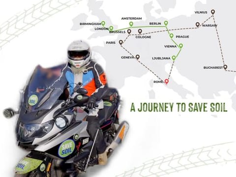 Sadhguru to arrive in the UAE on May 17 