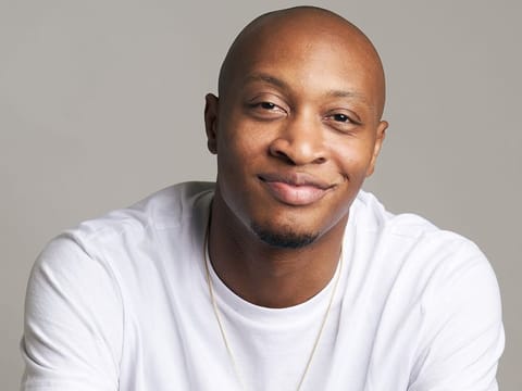 US expat Albert Carter started his career as a rapper. He came to the UAE as a math teacher, but went on to start a business in the music industry. 
