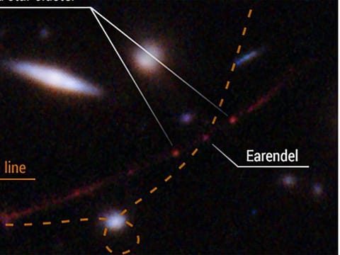The star, very hot and blue in colour, was estimated at 50 to 100 times the mass of our sun, while being millions of times brighter. 