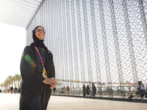 Marjan Faraidooni said the “general mood was very emotional” as the curtain came down on Expo 2020 Dubai.  
