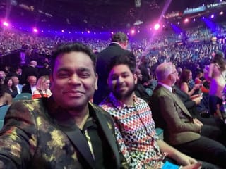 From Expo 2020 Dubai to the Grammys: Indian music maestro AR Rahman returns to the awards with his son, meets BTS