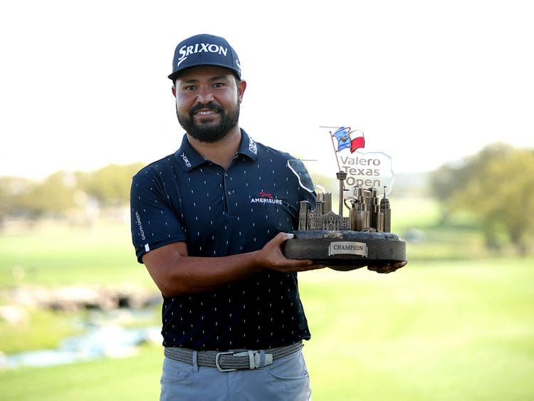 Golf - JJ Spaun