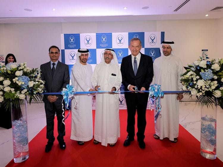 Dubai London Hospital Ribbon-Cutting-Ceremony for web