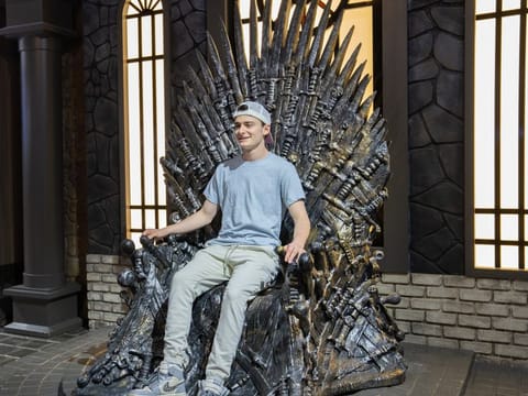 ‘Stranger Things’ star Noah Schnapp in Dubai.