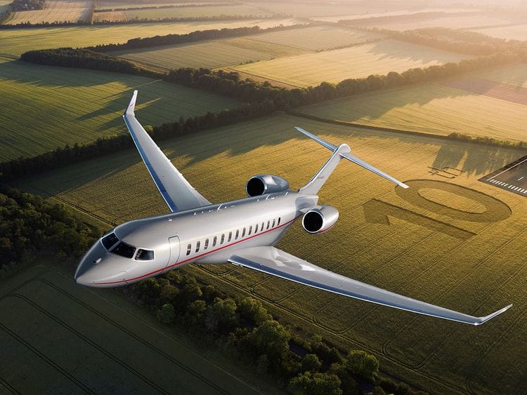 Stock - Private jet