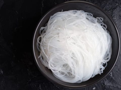 Iranian Sweet Faloodeh Noodles