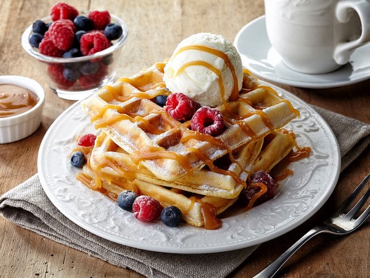 waffles